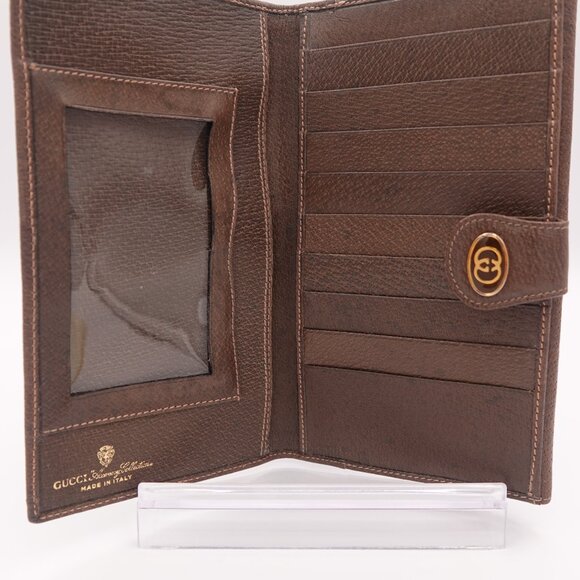 Gucci Vintage Sherry Line BiFold Wallet Clutch - Picture 6 of 13
